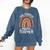 One Thankful Math Teacher Leopard Rainbow Thanksgiving Comfort Colors Sweatshirt Denim One Thankful Math Teacher Leopard Rainbow Thanksgiving Comfort Colors Sweatshirt Denim