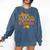 One Thankful PE Teacher Thanksgiving Fall Autumn Groovy Comfort Colors Sweatshirt Denim One Thankful PE Teacher Thanksgiving Fall Autumn Groovy Comfort Colors Sweatshirt Denim