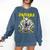 Onizuka Great Teacher Classic Anime Comfort Colors Sweatshirt Denim