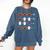 Order Of Operations Halloween Quiz Math Teacher For Men Women Kids Comfort Colors Sweatshirt Denim