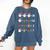 Order Of Operations Math Teacher Christmas Comfort Colors Sweatshirt Denim