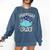 Pajama Day School Spirit Week Fun Cloud Teacher Student Comfort Colors Sweatshirt Denim Pajama Day School Spirit Week Fun Cloud Teacher Student Comfort Colors Sweatshirt Denim