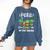 PARA Crew School Cactus Team PARA Teacher Squad For Men Women Kids Comfort Colors Sweatshirt Denim PARA Crew School Cactus Team PARA Teacher Squad For Men Women Kids Comfort Colors Sweatshirt Denim