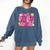 In My Para Era Teacher Back To School First Day Of School Comfort Colors Sweatshirt Denim In My Para Era Teacher Back To School First Day Of School Comfort Colors Sweatshirt Denim