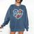 Para Heart Paraprofessional Teacher Paraeducator Comfort Colors Sweatshirt Denim Para Heart Paraprofessional Teacher Paraeducator Comfort Colors Sweatshirt Denim