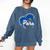 Para Heart Teacher Paraprofessional School Appreciation Comfort Colors Sweatshirt Denim Para Heart Teacher Paraprofessional School Appreciation Comfort Colors Sweatshirt Denim