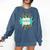 Para Shirt Super Para Paraprofessional Teacher Comfort Colors Sweatshirt Denim Para Shirt Super Para Paraprofessional Teacher Comfort Colors Sweatshirt Denim