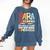 Paraeducator Paraprofessional SPED Teacher Comfort Colors Sweatshirt Denim Paraeducator Paraprofessional SPED Teacher Comfort Colors Sweatshirt Denim