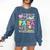 Paras Make It Possible Paraprofessional Paraeducator Teacher Comfort Colors Sweatshirt Denim Paras Make It Possible Paraprofessional Paraeducator Teacher Comfort Colors Sweatshirt Denim