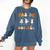 Pas De Boo-Rée Ghost Ballet Dancer Halloween Dance Teacher Comfort Colors Sweatshirt Denim Pas De Boo-Rée Ghost Ballet Dancer Halloween Dance Teacher Comfort Colors Sweatshirt Denim