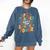 PE Gym School Coach PE Teacher What's Your Superhero Power Comfort Colors Sweatshirt Denim PE Gym School Coach PE Teacher What's Your Superhero Power Comfort Colors Sweatshirt Denim