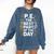 PE School Gym Teacher PE The Bests Part Of The Day Comfort Colors Sweatshirt Denim