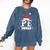PE Squad Christmas PE Teacher Matching Xmas Comfort Colors Sweatshirt Denim PE Squad Christmas PE Teacher Matching Xmas Comfort Colors Sweatshirt Denim