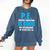PE Teacher Art For Men Women Gym Teacher Appreciation Comfort Colors Sweatshirt Denim