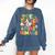 PE Teacher Back To School Physical Education Gym Teachers Comfort Colors Sweatshirt Denim PE Teacher Back To School Physical Education Gym Teachers Comfort Colors Sweatshirt Denim