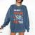 PE Teacher Voice PE Teacher School Fitness Class Comfort Colors Sweatshirt Denim PE Teacher Voice PE Teacher School Fitness Class Comfort Colors Sweatshirt Denim
