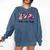 Peace Love Books Librarian Teacher Life Book Library Tie Dye Comfort Colors Sweatshirt Denim Peace Love Books Librarian Teacher Life Book Library Tie Dye Comfort Colors Sweatshirt Denim
