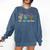 Peace Love Montessori Daycare Teacher Appreciation Comfort Colors Sweatshirt Denim Peace Love Montessori Daycare Teacher Appreciation Comfort Colors Sweatshirt Denim