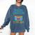 Physical Education Is My Jam PE Teacher Comfort Colors Sweatshirt Denim