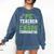 Physical Education PE Teacher School Comfort Colors Sweatshirt Denim Physical Education PE Teacher School Comfort Colors Sweatshirt Denim