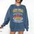 Physical Education School PE Teacher Halloween Costume Men Women Comfort Colors Sweatshirt Denim