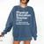 Physical Education Teacher Definition Sports PE School Comfort Colors Sweatshirt Denim Physical Education Teacher Definition Sports PE School Comfort Colors Sweatshirt Denim