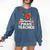 Pirate Teacher Men Women Kids Comfort Colors Sweatshirt Denim Pirate Teacher Men Women Kids Comfort Colors Sweatshirt Denim