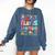 Play Is Learning Educational Teacher Women Comfort Colors Sweatshirt Denim Play Is Learning Educational Teacher Women Comfort Colors Sweatshirt Denim