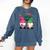 Poly-Gnome-Ials Algebra Teacher Calcul Teacher Comfort Colors Sweatshirt Denim Poly-Gnome-Ials Algebra Teacher Calcul Teacher Comfort Colors Sweatshirt Denim
