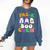 Pre-K Boo Crew Cute Ghost Halloween Costume Teacher Student For Men Women Kids Comfort Colors Sweatshirt Denim