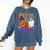 Pre-K Boo Crew Teacher Student Halloween Costume Comfort Colors Sweatshirt Denim Pre-K Boo Crew Teacher Student Halloween Costume Comfort Colors Sweatshirt Denim