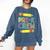 Pre-K Crew PreK Teachers Back To School Comfort Colors Sweatshirt Denim Pre-K Crew PreK Teachers Back To School Comfort Colors Sweatshirt Denim