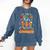 My Pre-K Kids Are Smart Cookies Christmas Teacher Comfort Colors Sweatshirt Denim