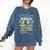 Pre-K Life Preschool Teacher Tees Men Women T-Shirt Comfort Colors Sweatshirt Denim