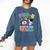 Pre-K Student Teacher Astronaut Space Back To School Comfort Colors Sweatshirt Denim Pre-K Student Teacher Astronaut Space Back To School Comfort Colors Sweatshirt Denim