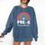 Pre-K Teacher Cute Pre Kindergarten For Teachers Rainbow For Men Women Kids Comfort Colors Sweatshirt Denim Pre-K Teacher Cute Pre Kindergarten For Teachers Rainbow For Men Women Kids Comfort Colors Sweatshirt Denim