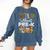 Pre-k Teacher Kids Back To School Wild About Pre-k Comfort Colors Sweatshirt Denim Pre-k Teacher Kids Back To School Wild About Pre-k Comfort Colors Sweatshirt Denim