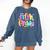 Preppy Fifth Grade Back To School 5th Grade Teacher Girl Boy Comfort Colors Sweatshirt Denim Preppy Fifth Grade Back To School 5th Grade Teacher Girl Boy Comfort Colors Sweatshirt Denim