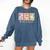 Preppy Goose Teacher Trick Or Teach Halloween Teacher Goose Comfort Colors Sweatshirt Denim Preppy Goose Teacher Trick Or Teach Halloween Teacher Goose Comfort Colors Sweatshirt Denim