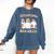 Preschool Boo Crew Groovy Halloween Floral Ghost Teacher Men Women Kids Comfort Colors Sweatshirt Denim Preschool Boo Crew Groovy Halloween Floral Ghost Teacher Men Women Kids Comfort Colors Sweatshirt Denim