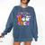 Preschool Boo Crew Preschool Halloween Costume Teacher Kid Comfort Colors Sweatshirt Denim Preschool Boo Crew Preschool Halloween Costume Teacher Kid Comfort Colors Sweatshirt Denim