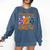Preschool Boo Crew Preschool Halloween Teacher Kids Comfort Colors Sweatshirt Denim Preschool Boo Crew Preschool Halloween Teacher Kids Comfort Colors Sweatshirt Denim
