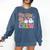 Preschool Boo Crew Preschool Teacher Student Halloween Comfort Colors Sweatshirt Denim Preschool Boo Crew Preschool Teacher Student Halloween Comfort Colors Sweatshirt Denim
