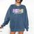 Preschool Squad Team Pre-K Crew Back To School Teacher Comfort Colors Sweatshirt Denim Preschool Squad Team Pre-K Crew Back To School Teacher Comfort Colors Sweatshirt Denim