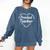 Preschool Teacher Heart Word Cloud Comfort Colors Sweatshirt Denim Preschool Teacher Heart Word Cloud Comfort Colors Sweatshirt Denim