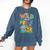 Preschool Teacher Kids Back To School Wild About Pre-K Comfort Colors Sweatshirt Denim