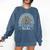 Preschool Teacher Leopard Boho Rainbow Back To School Comfort Colors Sweatshirt Denim Preschool Teacher Leopard Boho Rainbow Back To School Comfort Colors Sweatshirt Denim