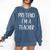 Pretend I'm A Teacher Costume Halloween Easy Adult Kid Comfort Colors Sweatshirt Denim Pretend I'm A Teacher Costume Halloween Easy Adult Kid Comfort Colors Sweatshirt Denim