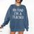 Pretend I'm A Teacher Costume Halloween Simple Adult Kid Comfort Colors Sweatshirt Denim Pretend I'm A Teacher Costume Halloween Simple Adult Kid Comfort Colors Sweatshirt Denim
