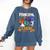 Principal Boo Crew Teacher Student Halloween Costume For Men Women Kids Comfort Colors Sweatshirt Denim Principal Boo Crew Teacher Student Halloween Costume For Men Women Kids Comfort Colors Sweatshirt Denim